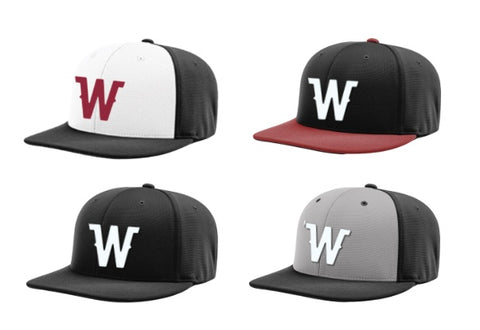 "W" 3D Puff Pulse Hat